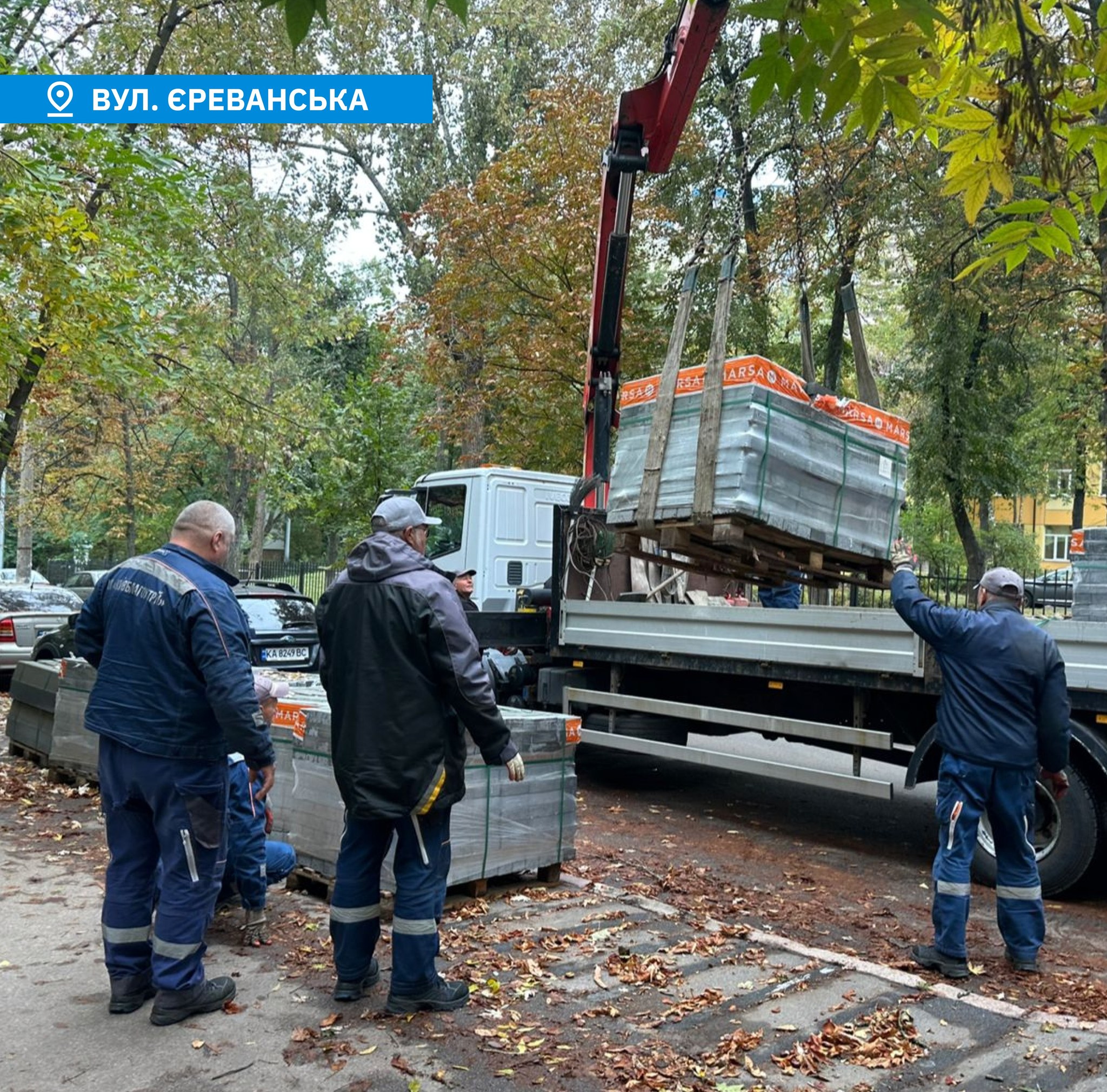 Демонтажі незаконних МАФів у Києві