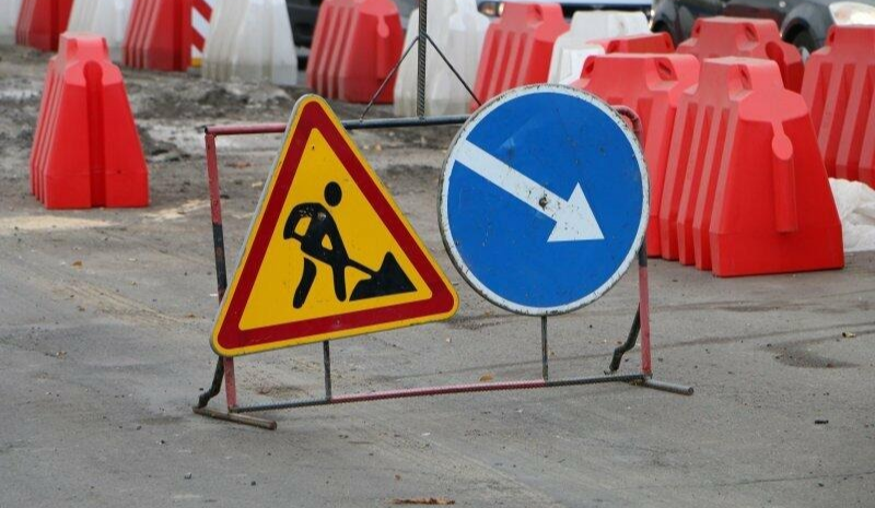 Рух вулицею Богдана Хмельницького частково обмежуватимуть до кінця жовтня: схема
