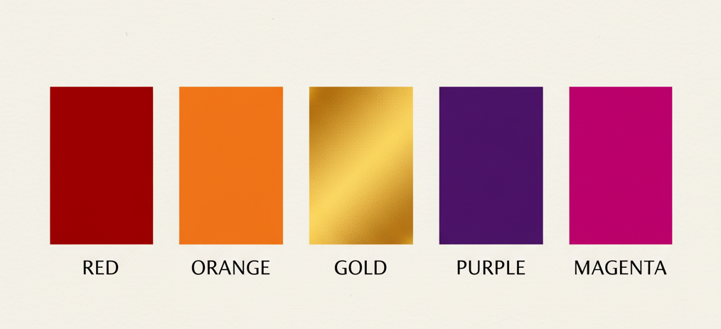 Кольори удачі 2026 року