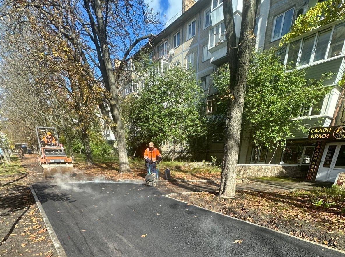 У Солом’янському районі відремонтували кілька вулиць