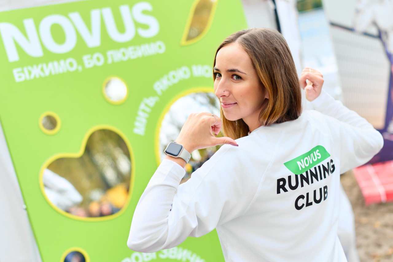 NOVUS на Київському марафоні Незламності