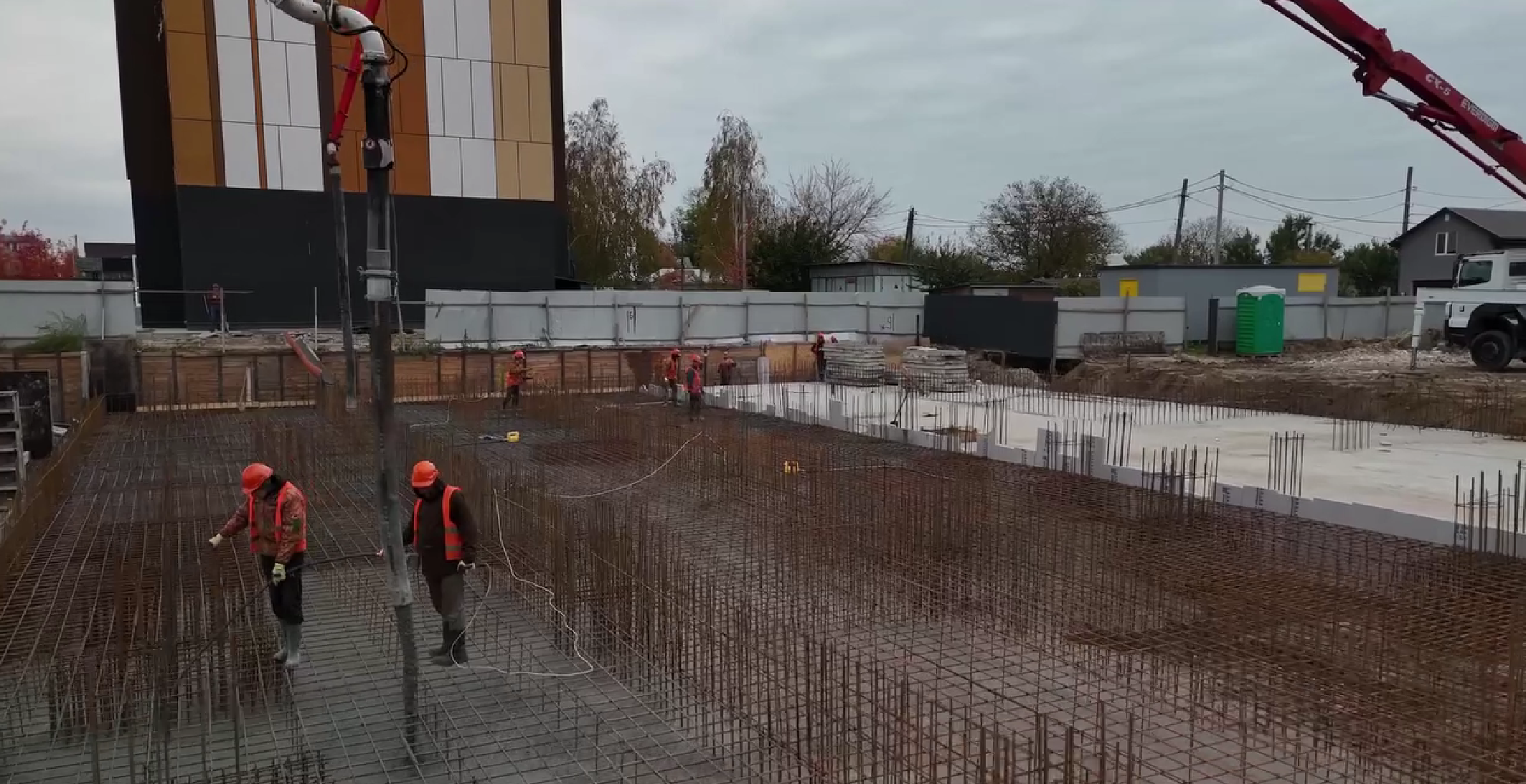 У Бородянці розпочали зведення нової багатоповерхівки на місці зруйнованої