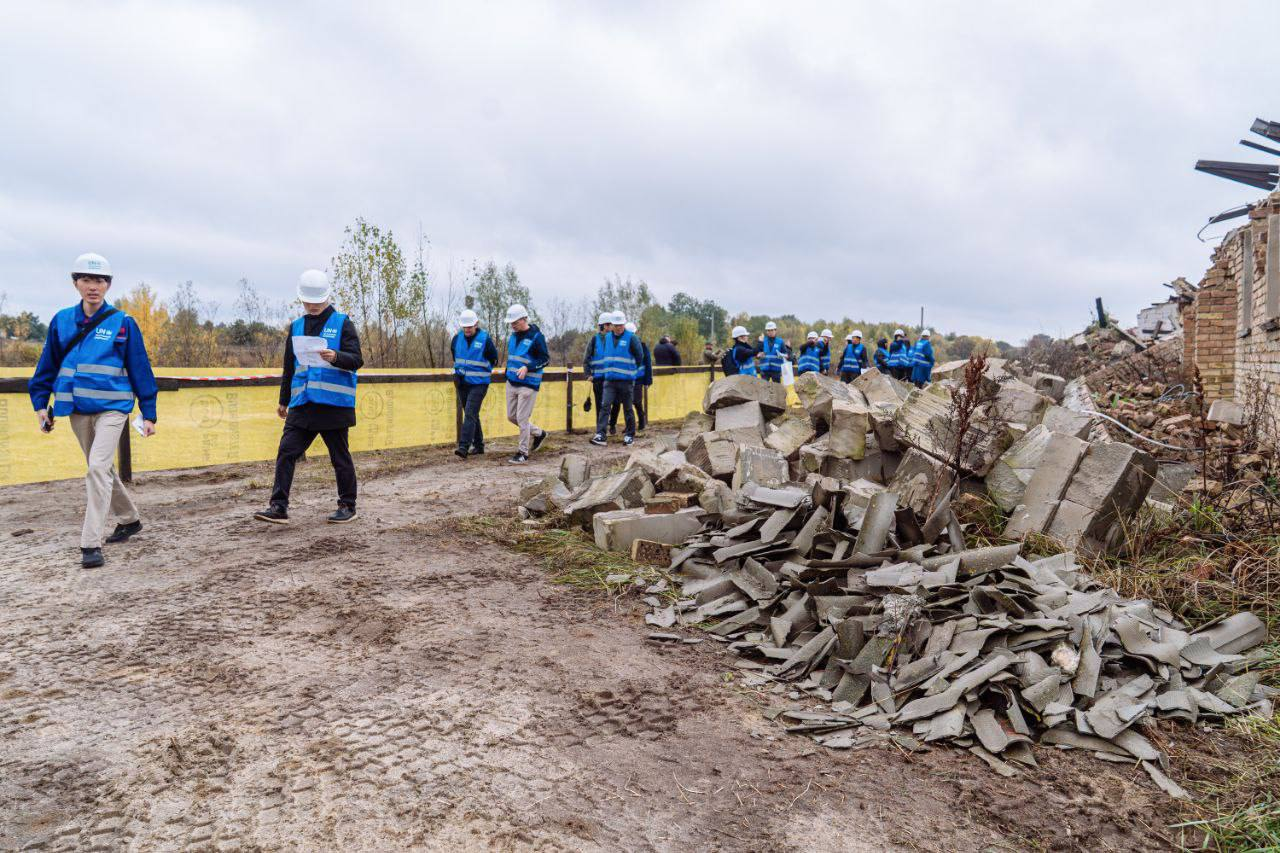 На Київщині реалізують проєкт з утилізації азбестових відходів: подробиці