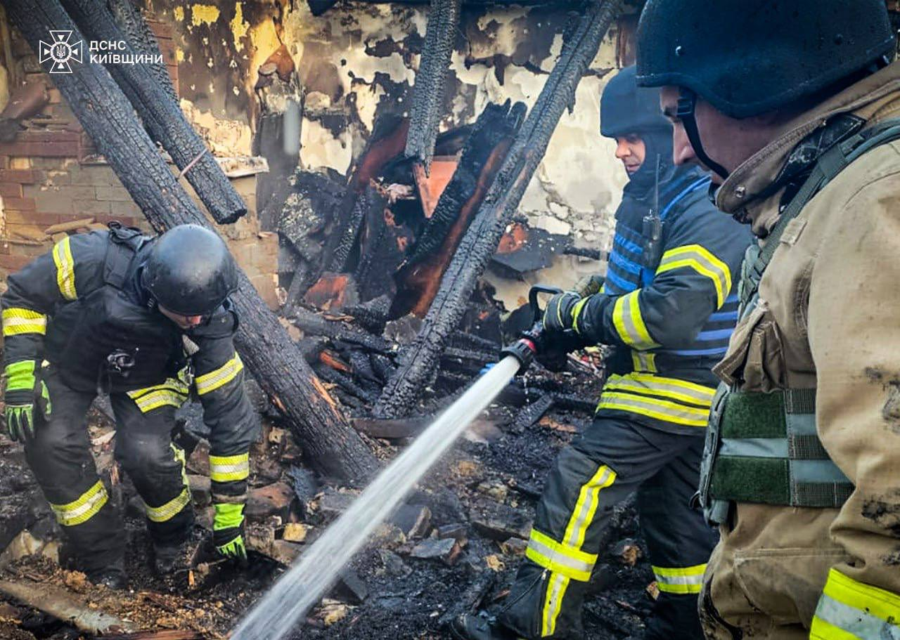На Київщині четверо загиблих внаслідок масованої атаки 22 жовтня 2025 року: що відомо