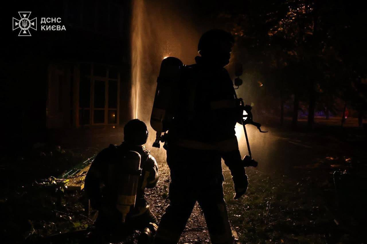 Є загиблі та поранені: які наслідки масованого обстрілу Києва 22 жовтня 2025 року