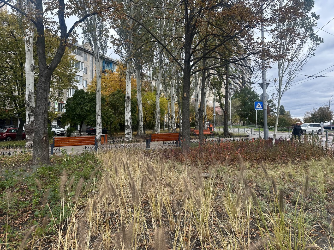 Фото: КМДА У всіх районах Києва облаштували нові мінісквери: де їх шукати