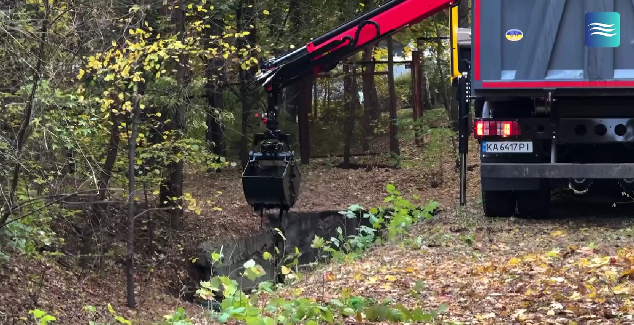 "Плесо" розпочало розчистку Північно-Дарницького меліоканалу "Плесо" розпочало розчистку Північно-Дарницького меліоканалу