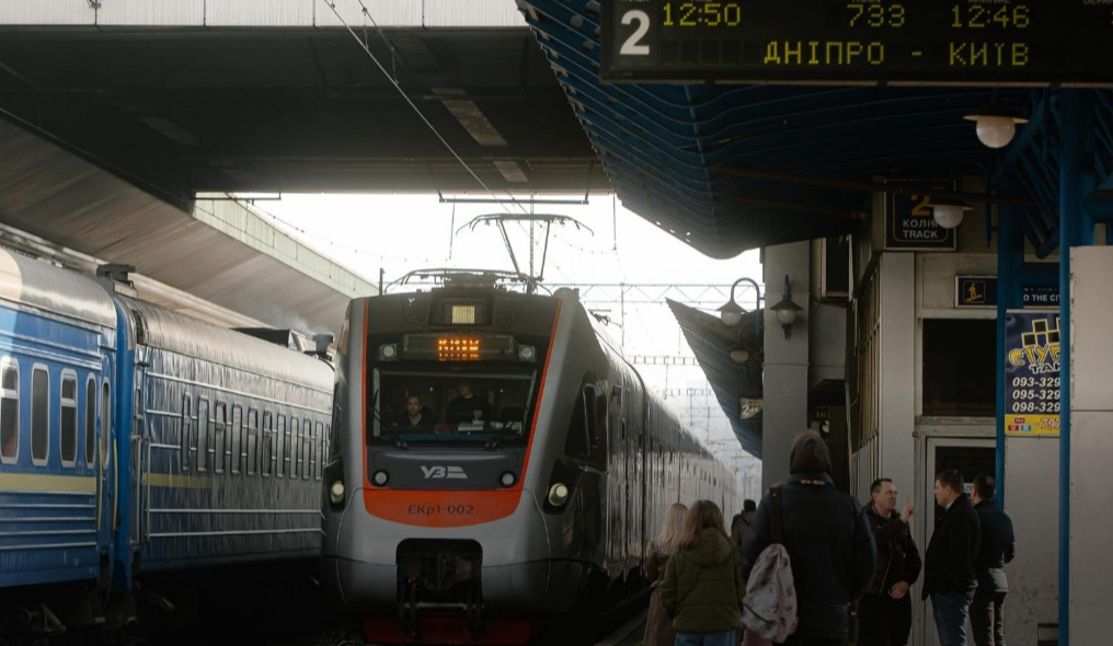 Радіодиктант національної єдності можна буде написати в поїздах Інтерсіті+