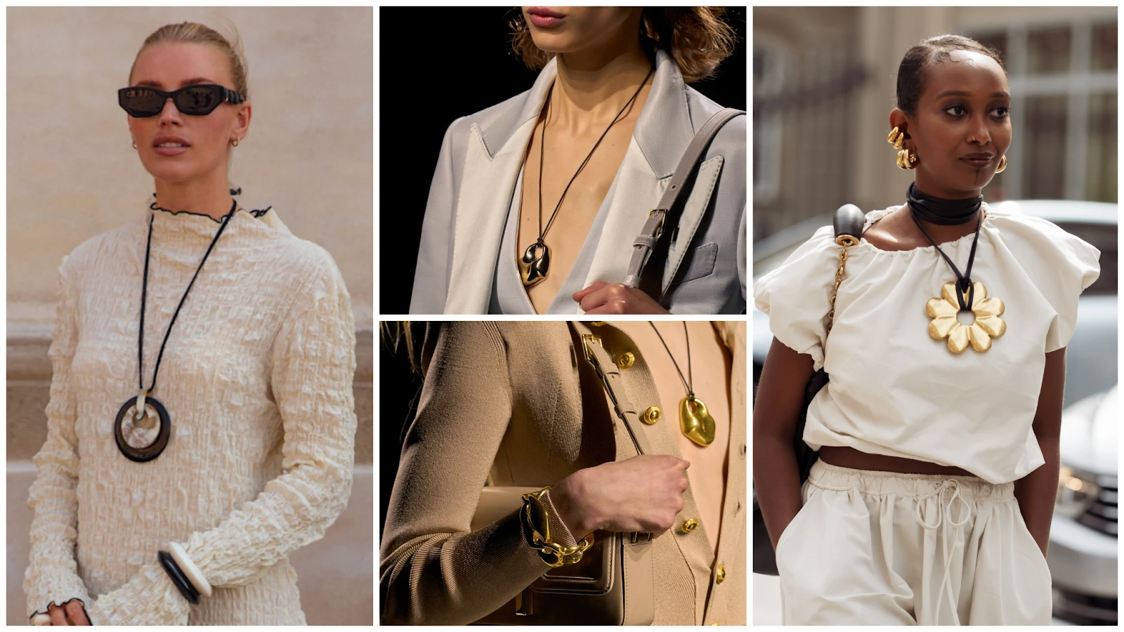 Ювелірна мода 90-х повертається: що носити сьогодні, щоб бути у тренді Прикраси у стилі 90-х