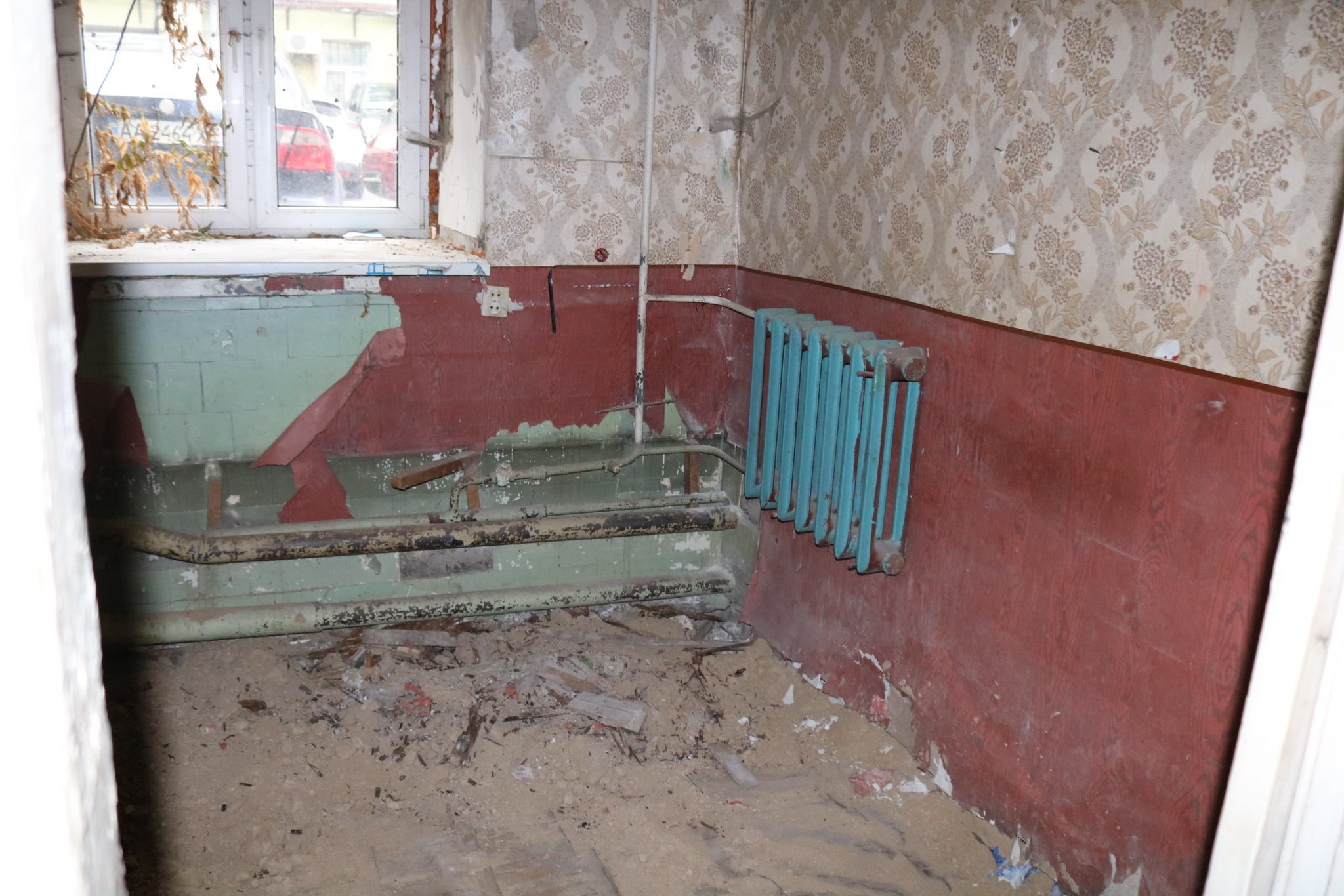 Фото: Департамент територіального контролю міста Києва В центрі Києва реставруватимуть пам’ятку історії місцевого значення: деталі