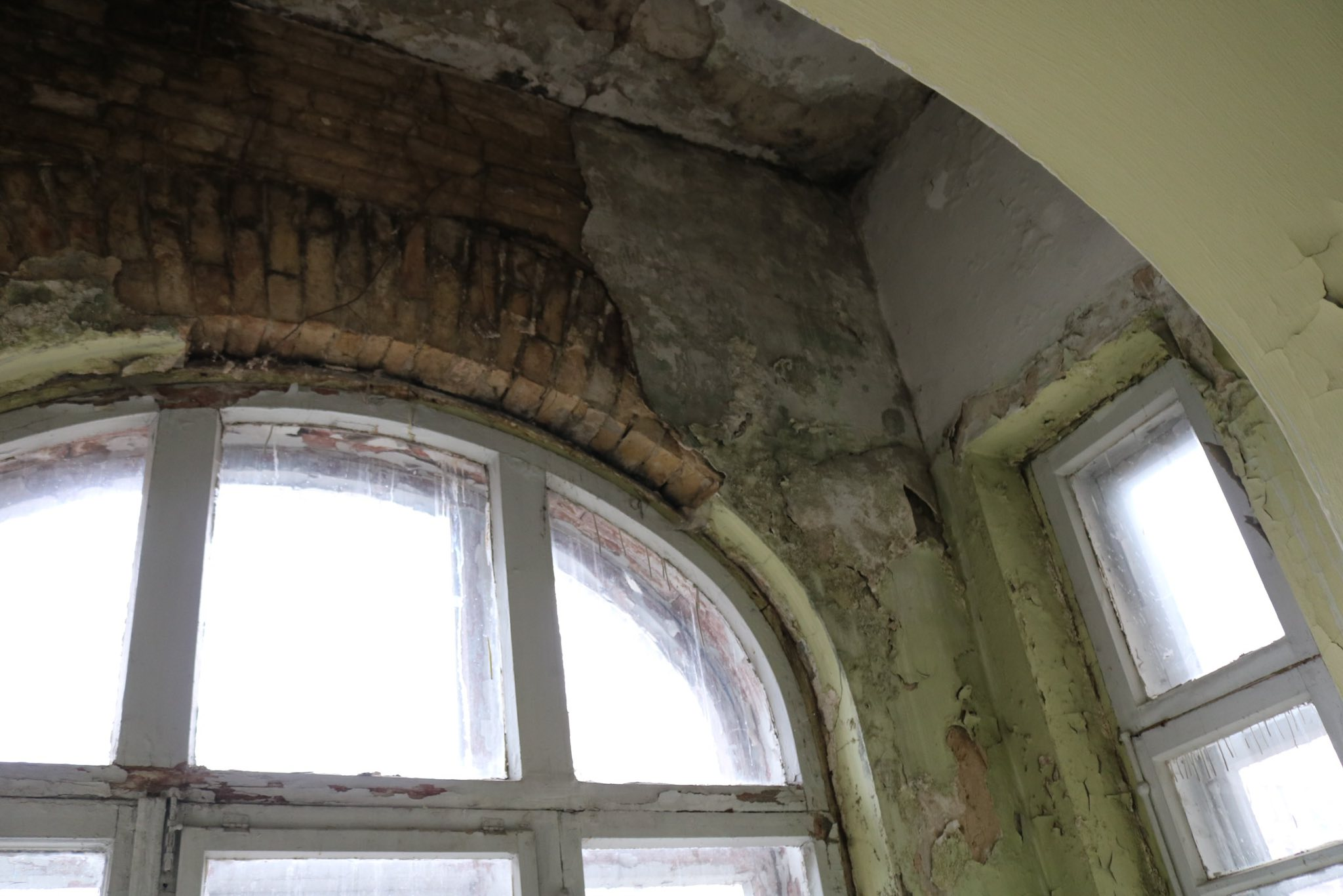 Фото: Департамент територіального контролю міста Києва В центрі Києва реставруватимуть пам’ятку історії місцевого значення: деталі