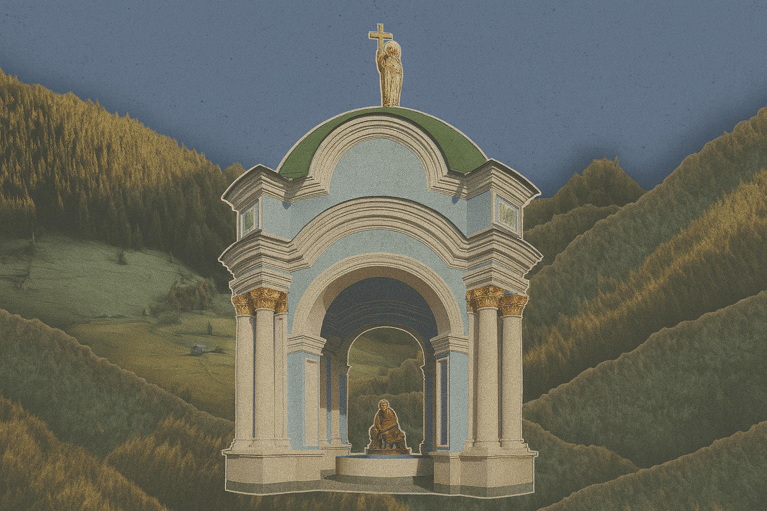 Фонтан Самсон