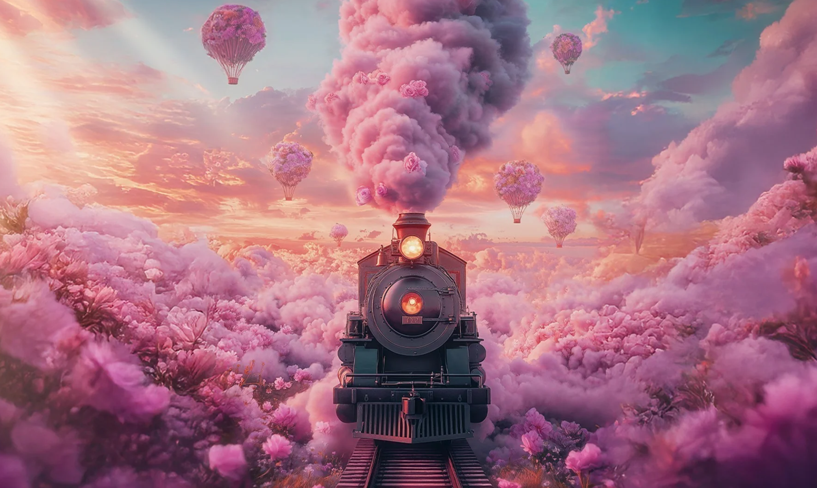 Хореографічно-циркове шоу "Потяг у дива"