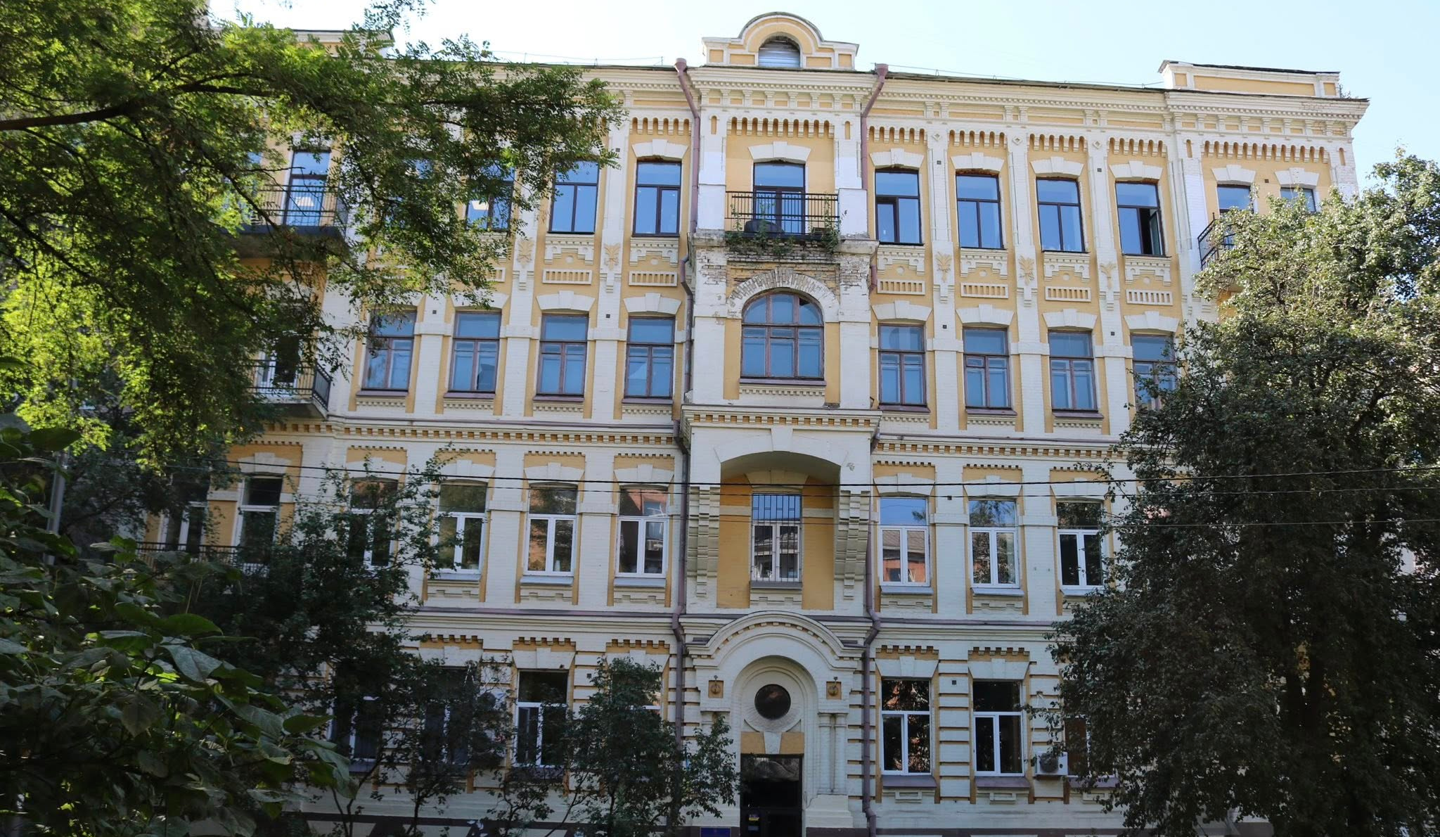 В центрі столиці реставруватимуть пам’ятку історії місцевого значення: деталі