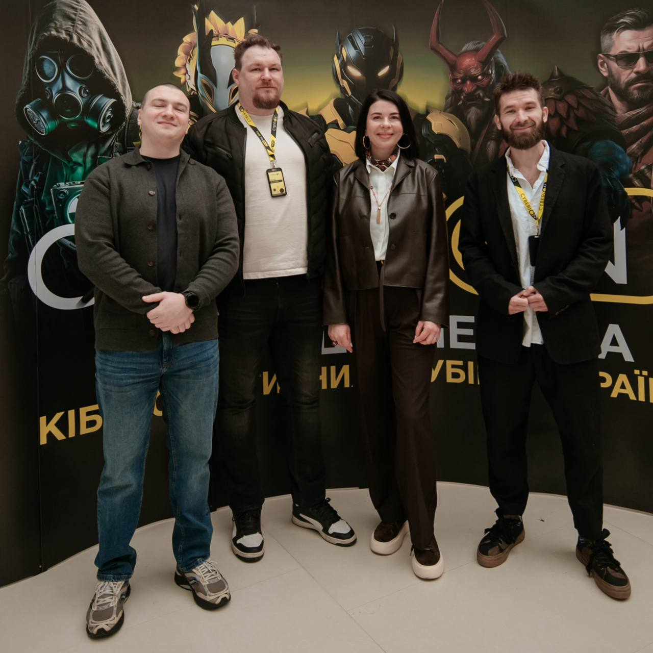 CYBER DAY об’єднав тисячі геймерів: у Києві відбувся масштабний кіберспортивний фестиваль