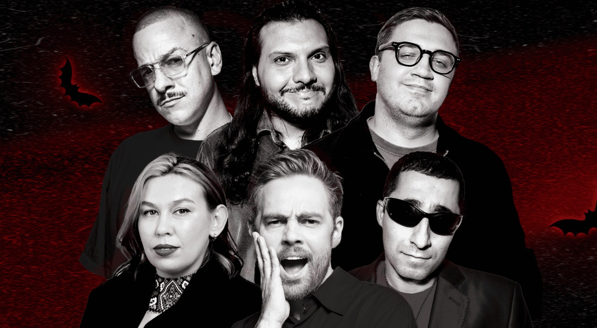 Підпільний Стендап — HALLOWEEN Підпільний Стендап — HALLOWEEN