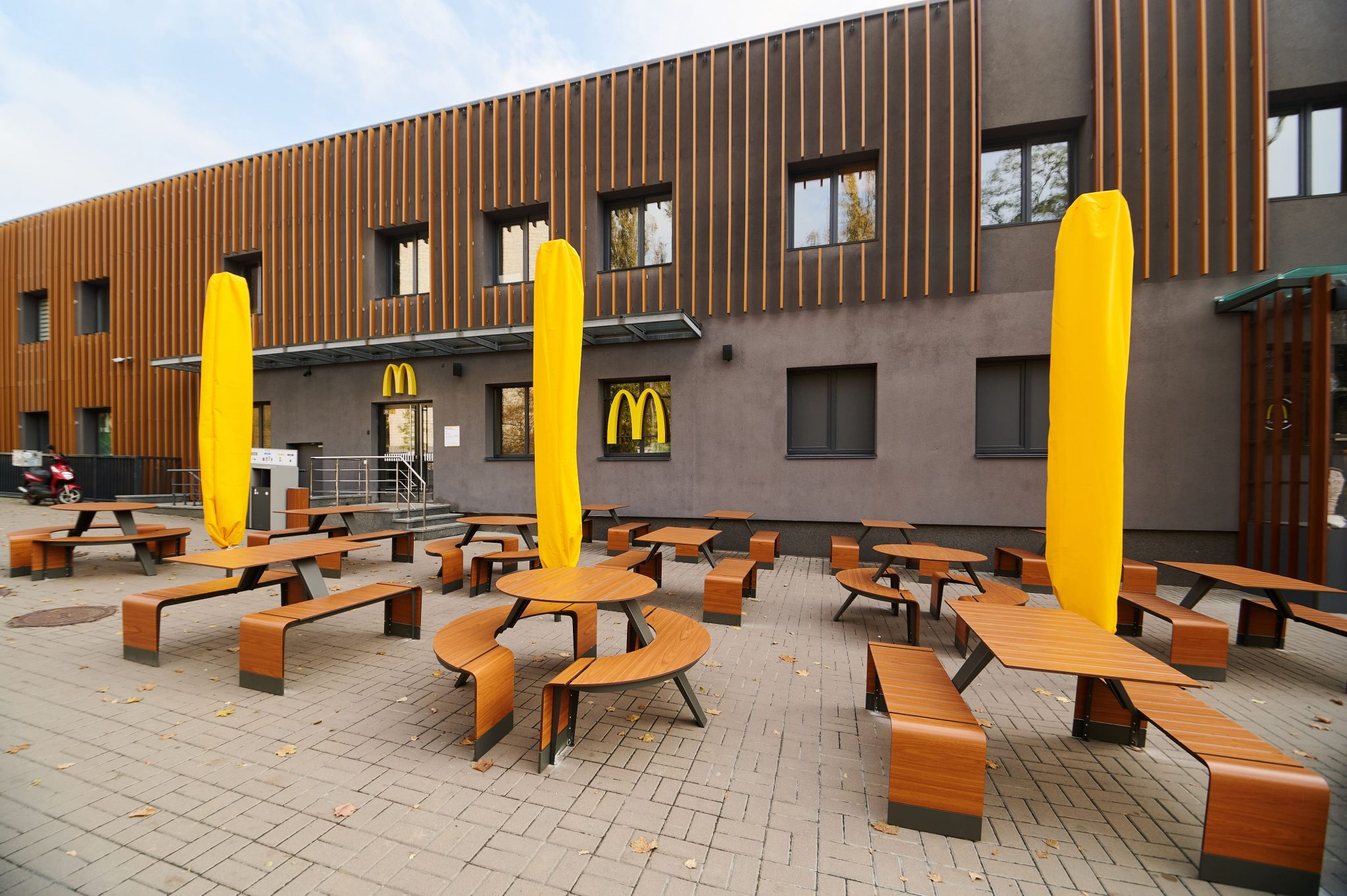 McDonald's у КиївЗоо: нові заклади жовтня