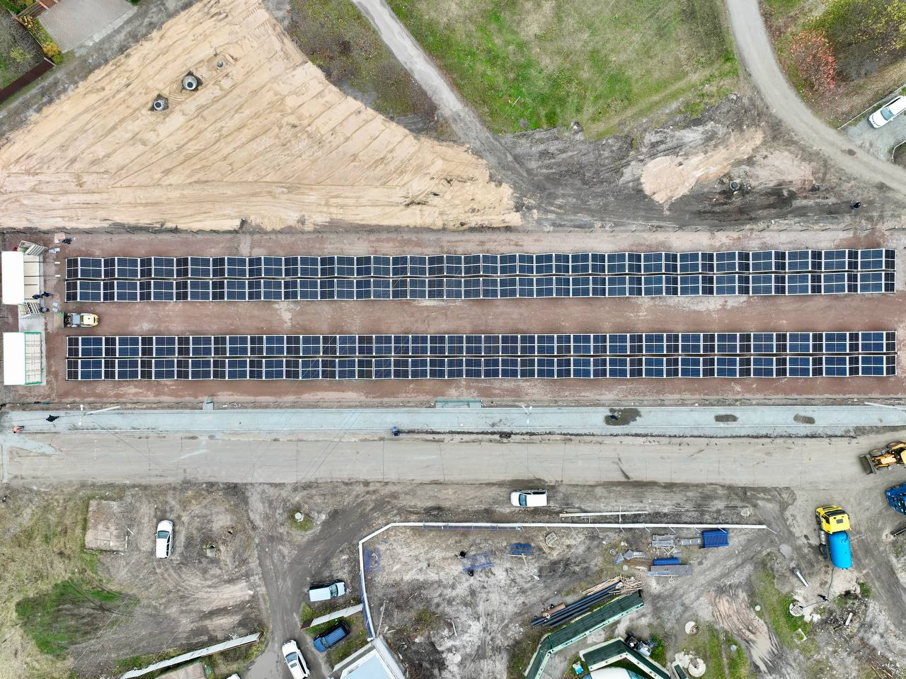 У Бучанській громаді на Київщині встановлюють чотири сучасні сонячні електростанції: деталі