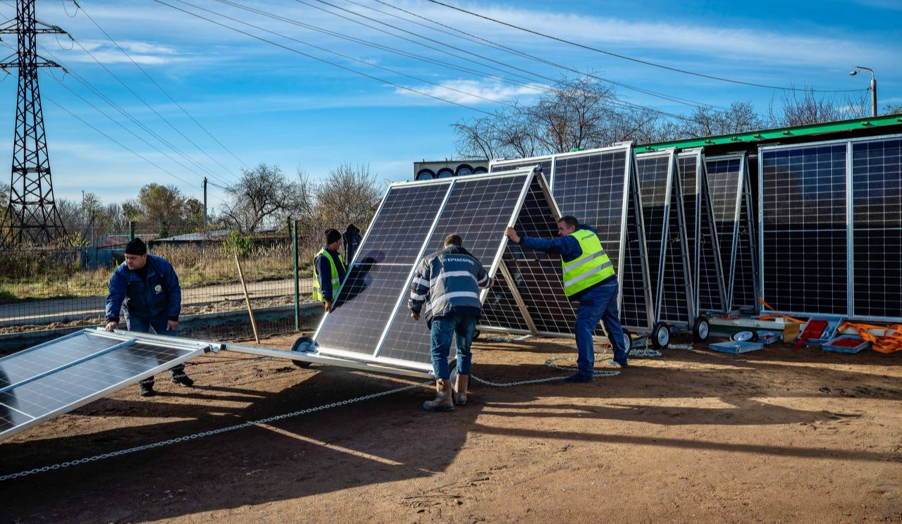 У Бучанській громаді встановлюють чотири сучасні сонячні електростанції: деталі