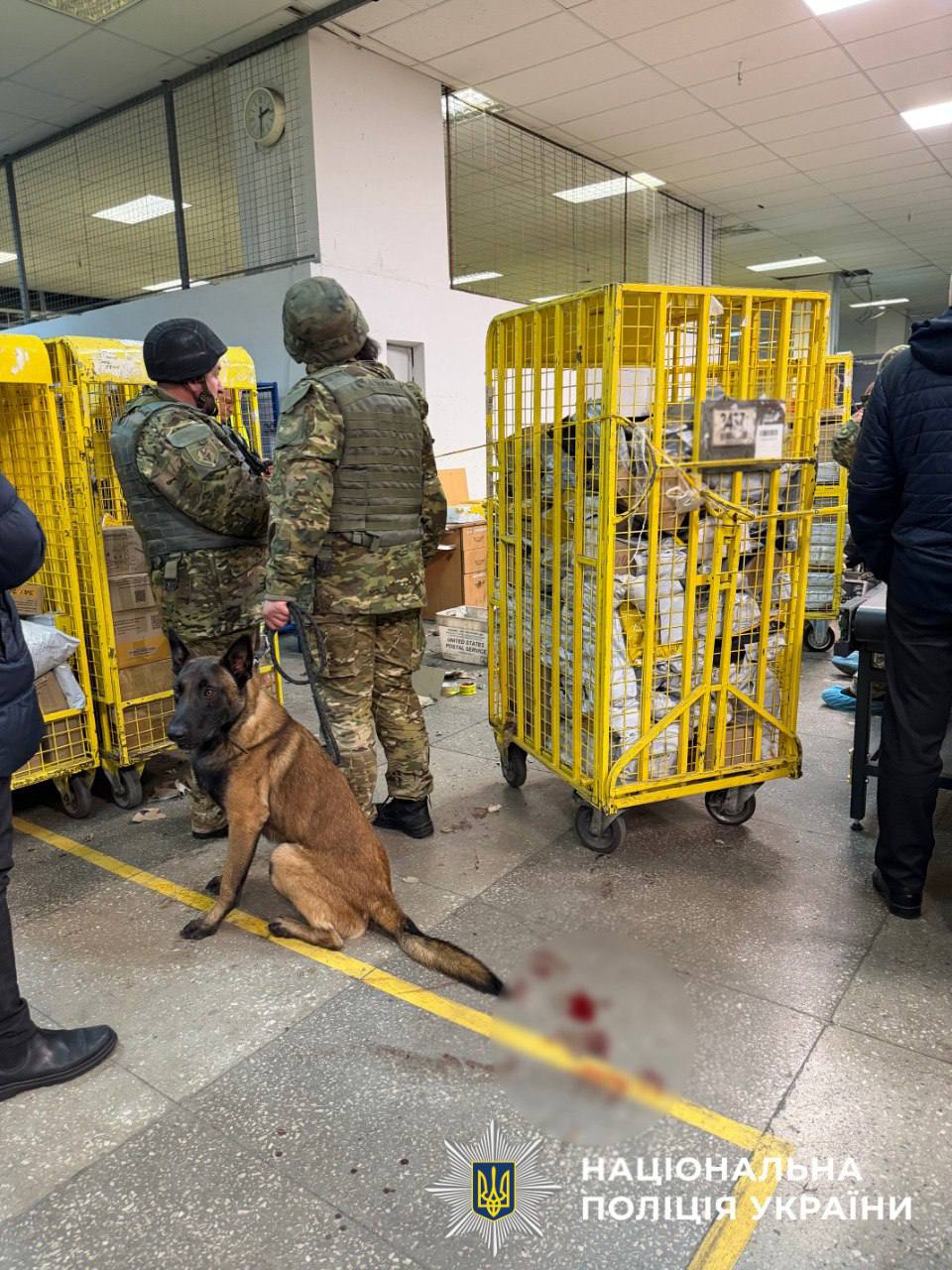 Вибух у відділенні Укрпошти в Києві: поліція затримала підозрюваного