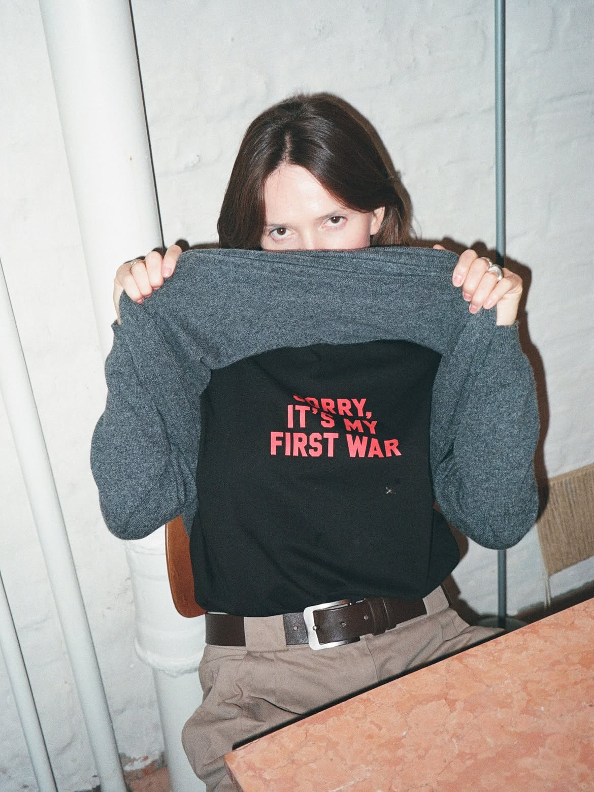"Sorry, it’s my first war": SYNDICATE знімає з продажу скандальні футболки