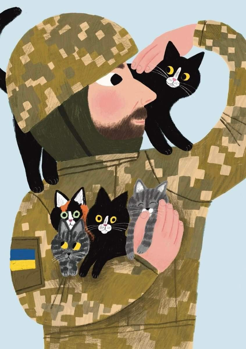 Привітання з Днем захисника і захисниці України 2026 у святкових листівках