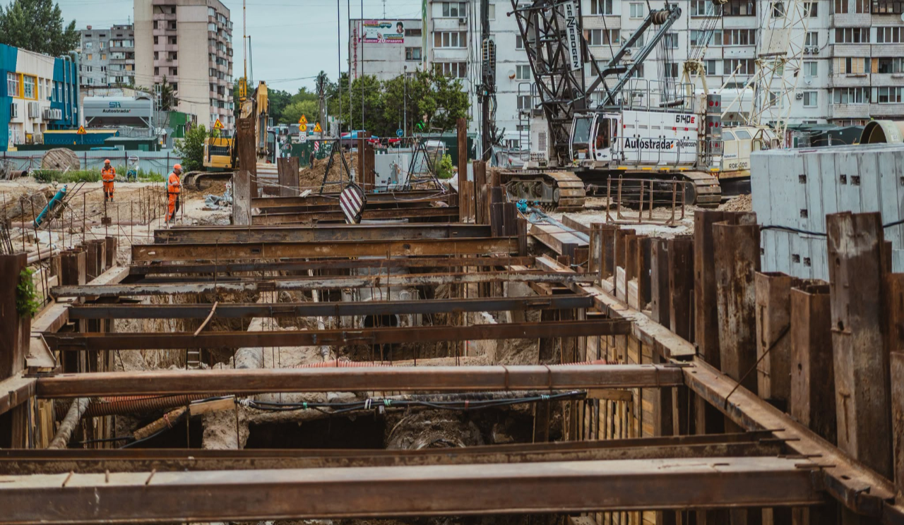 Будівництво метро на Виноградар: в КМДА заявили, що роботи не зупиняли