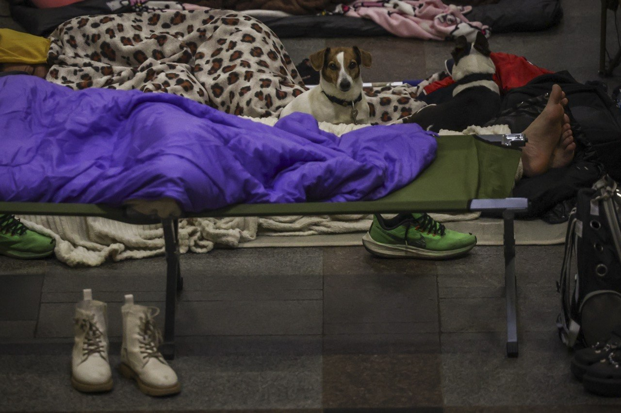 Укриття в метро: скільки людей ховалися під час обстрілу Києва 7 жовтня