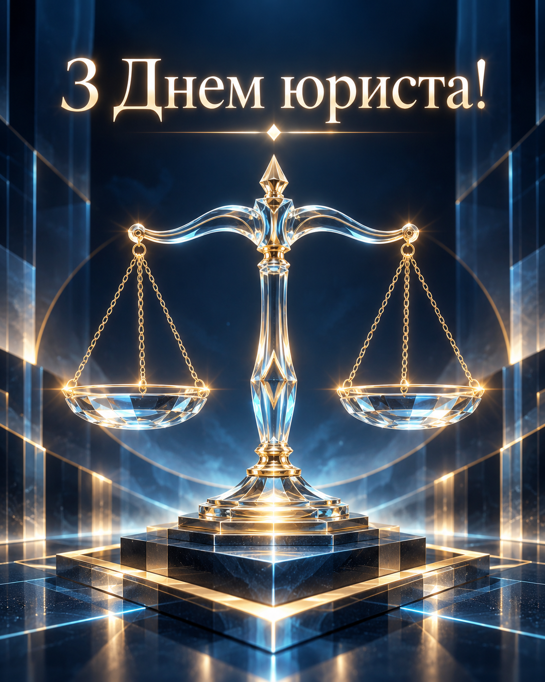 Привітання з Днем юриста 2026 у листівках Привітання з Днем юриста 2026 у листівках