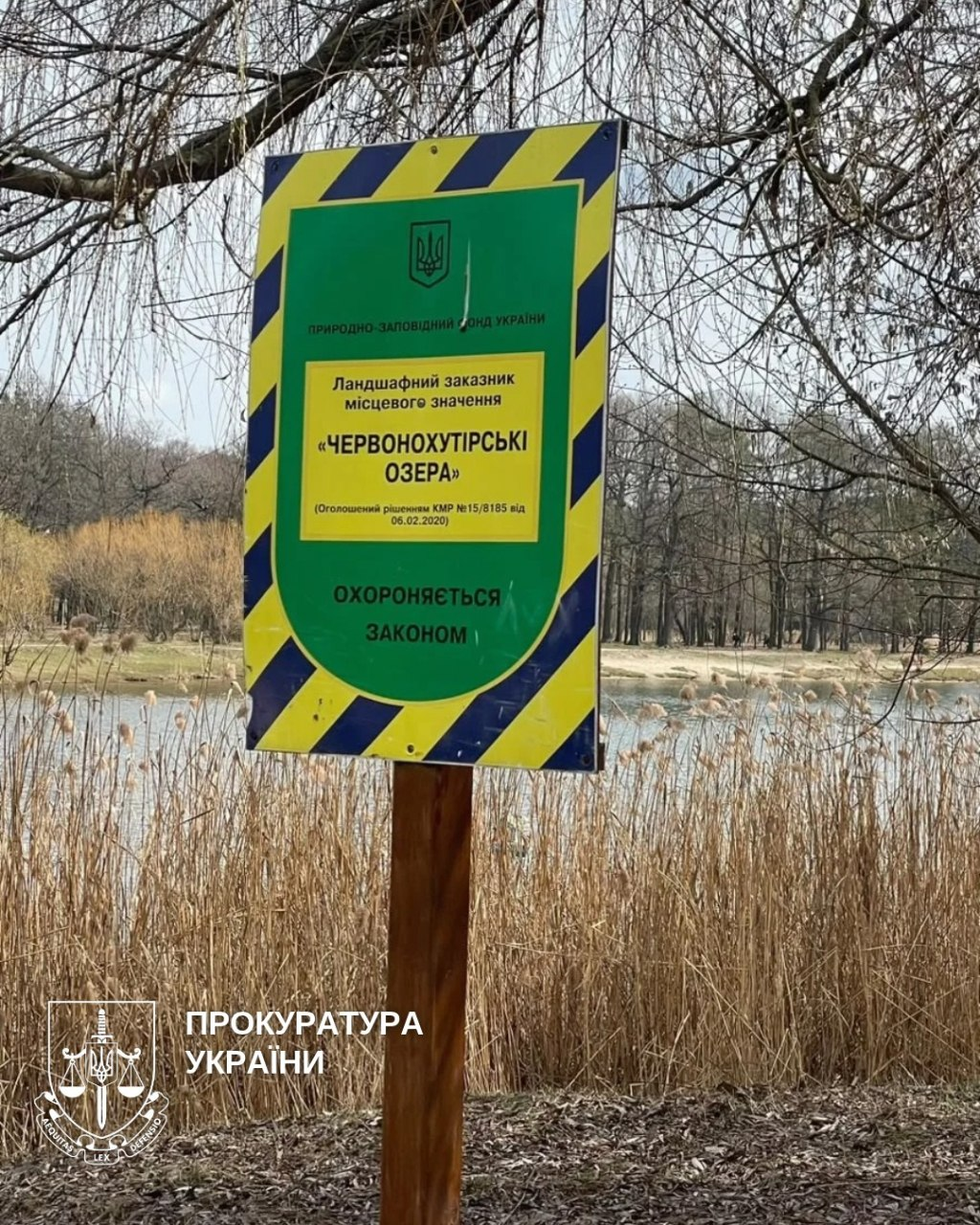 Влада Києва роками не може встановити межі природного заказника: фото