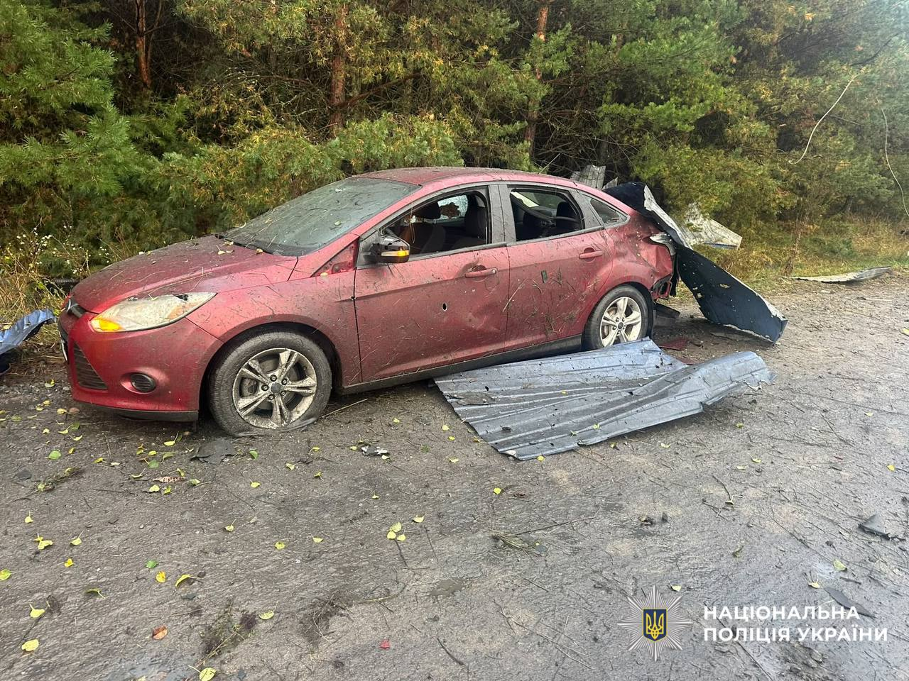 Одна людина загинула людина, троє постраждали: рф обстрілює Київщину