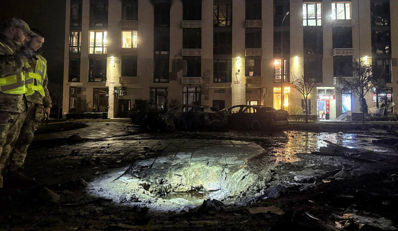 Дроновий удар та балістика по Києву: наслідки атаки ввечері 12 жовтня