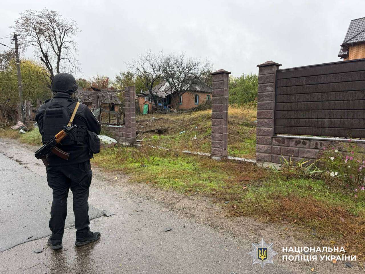 Одна людина загинула людина, троє постраждали: рф обстрілює Київщину