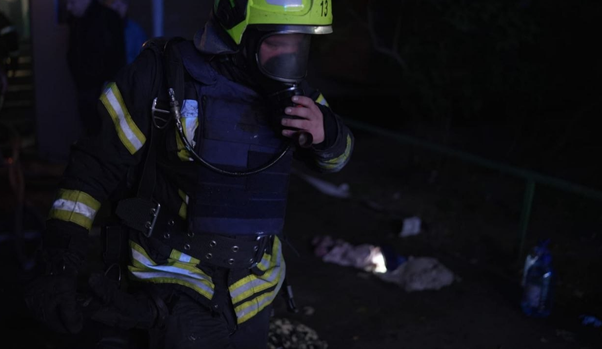 Усі три столичні ТЕЦ були атаковані балістикою вночі 14 жовтня: що відомо