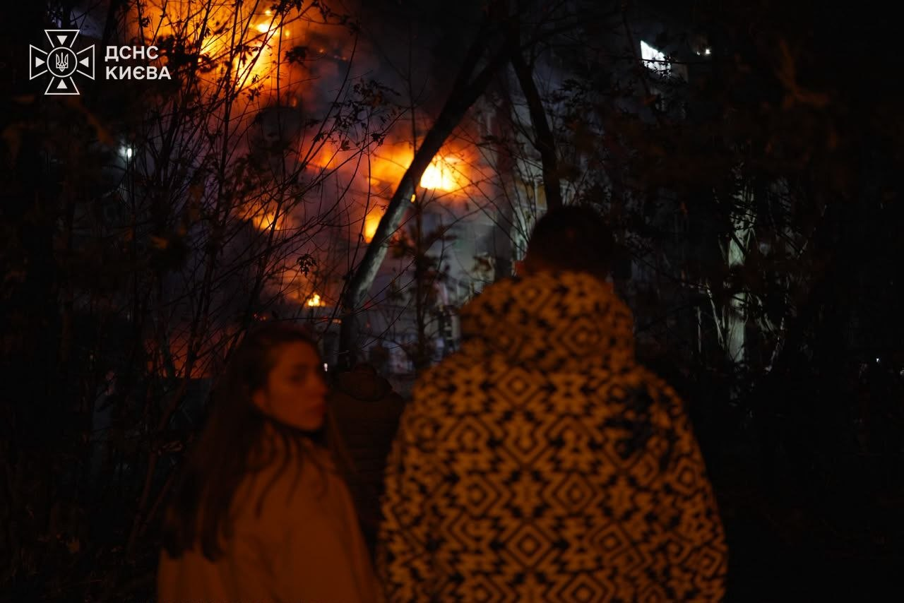 Удар по ТЕЦ-4, є загиблі: вночі Київ знову атакували балістикою