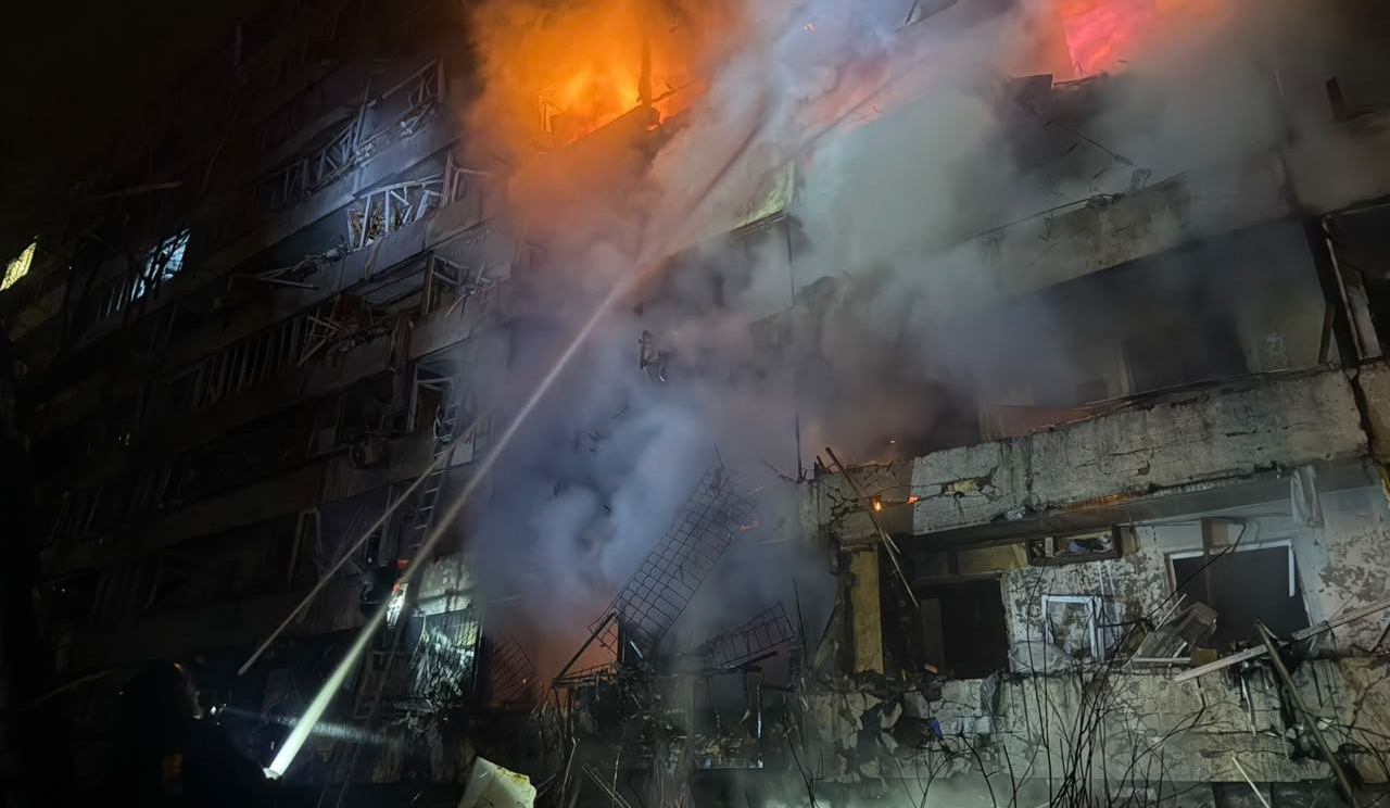 Удар по ТЕЦ-4, є загиблі: вночі столицю знову атакували балістикою