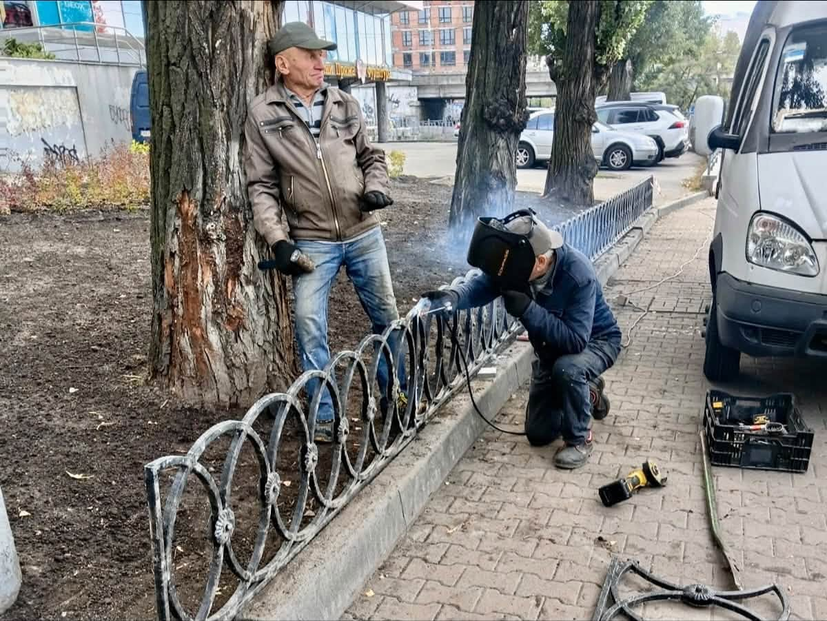 Зелена зона замість МАФів: як змінилася локація на Великій Васильківській