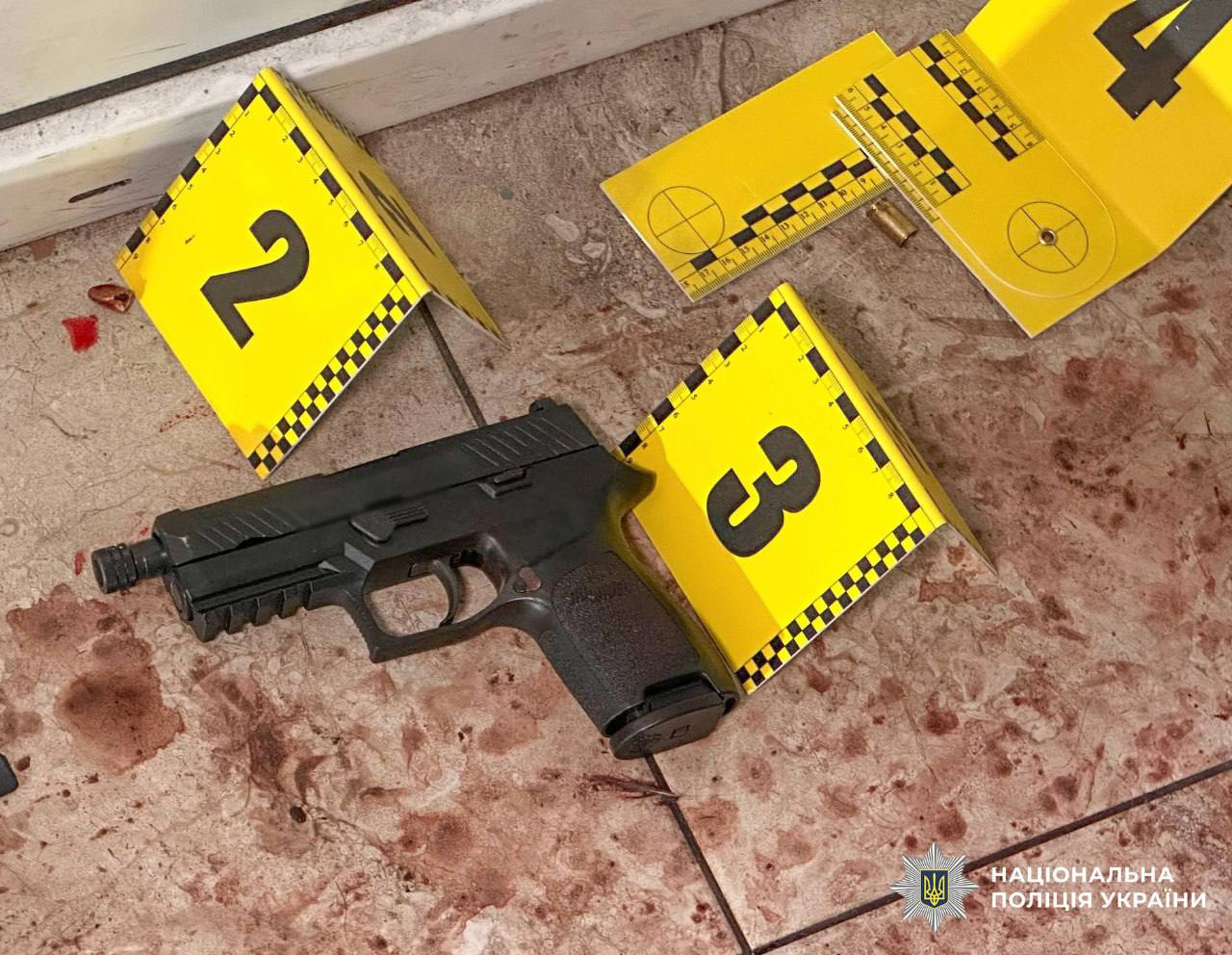 Стрілянина в Печерському ТЦК та СП у Києві: нападнику загрожує довічне