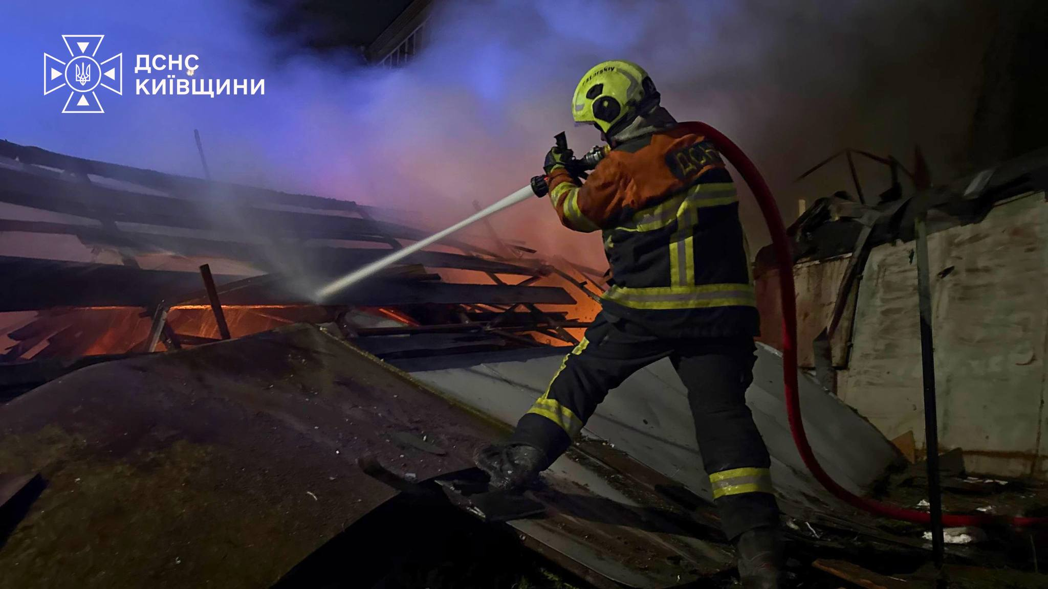 Удари по АЗС та енергооб’єктах: наслідки атак безпілотників на Київщину