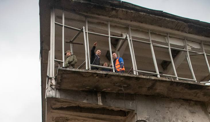 На станції метро "Чернігівська" відновлять роботу одного вестибюля
