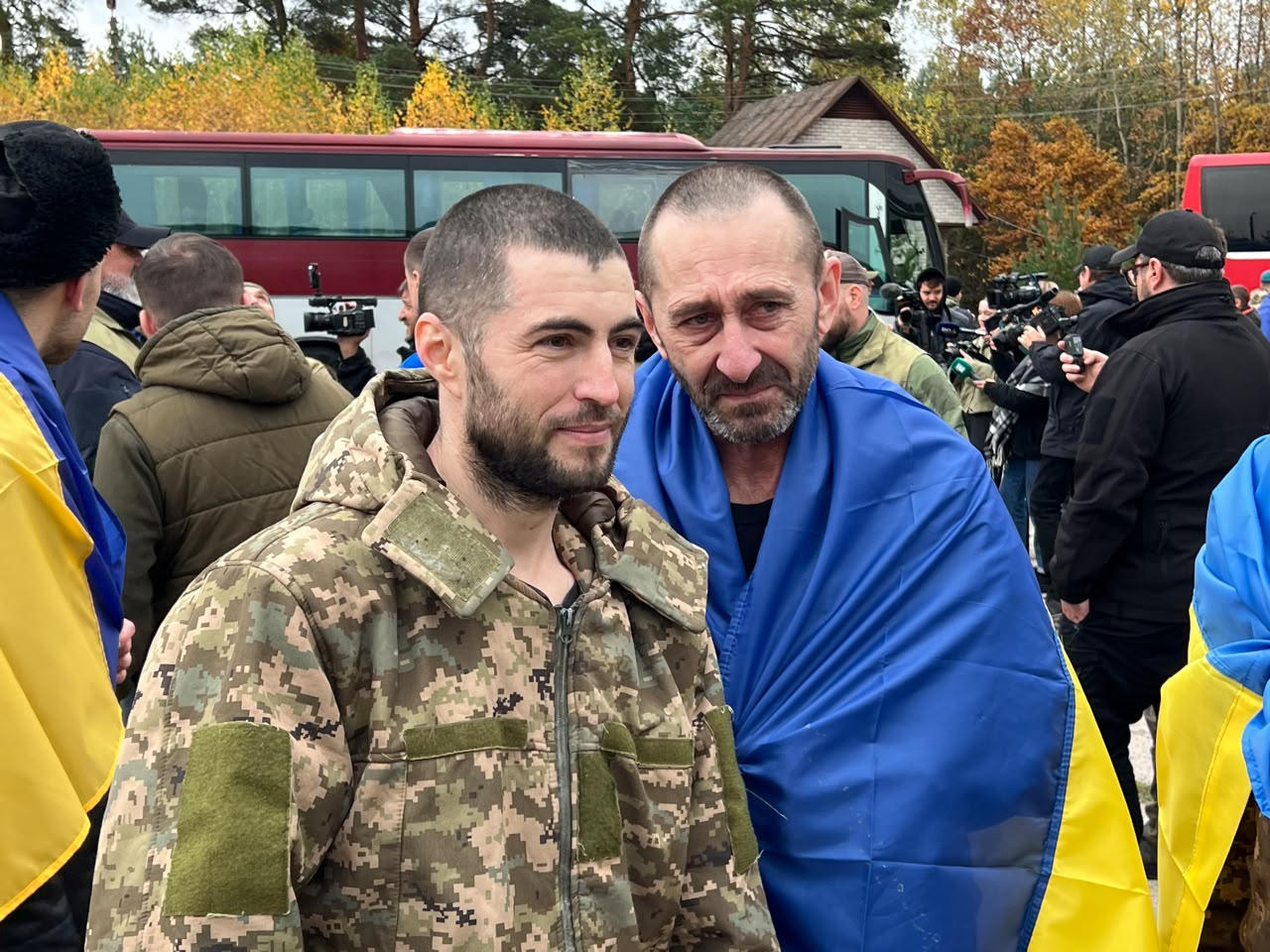 23 жовтня 2026 року відбувся новий обмін військовополоненими: 270 українців вдома