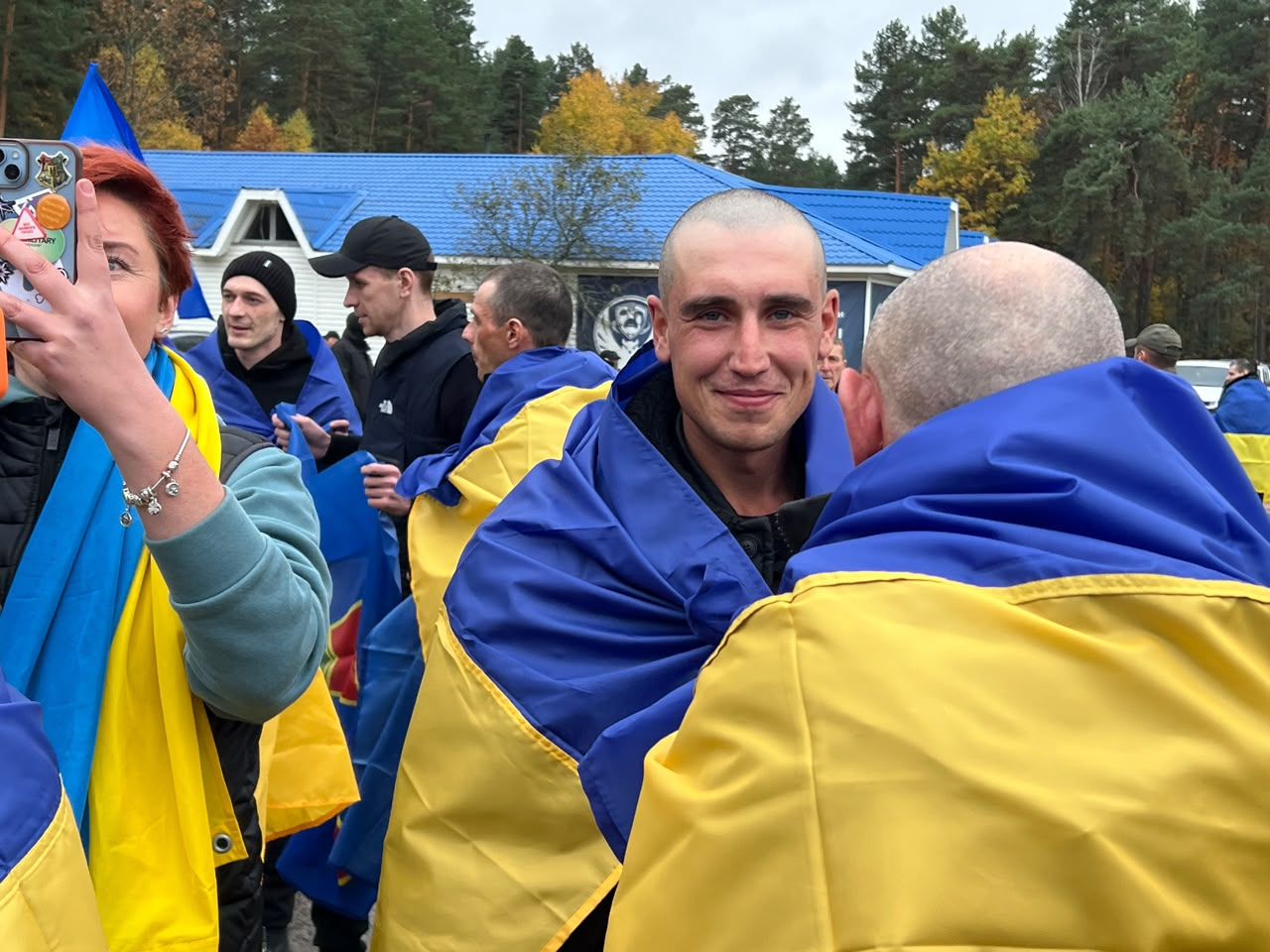 23 жовтня 2026 року відбувся новий обмін військовополоненими: 270 українців вдома