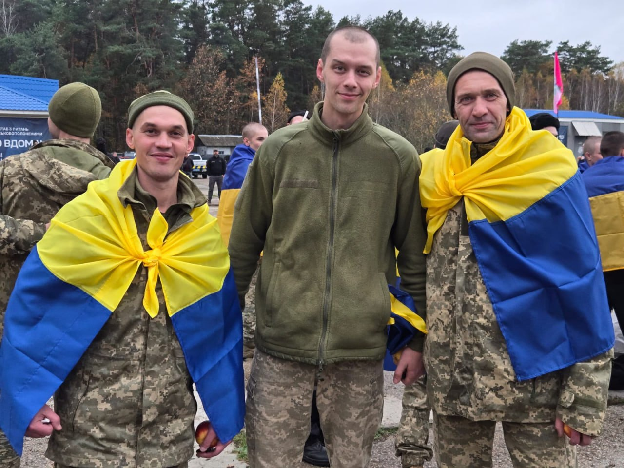 23 жовтня 2026 року відбувся новий обмін військовополоненими: 270 українців вдома
