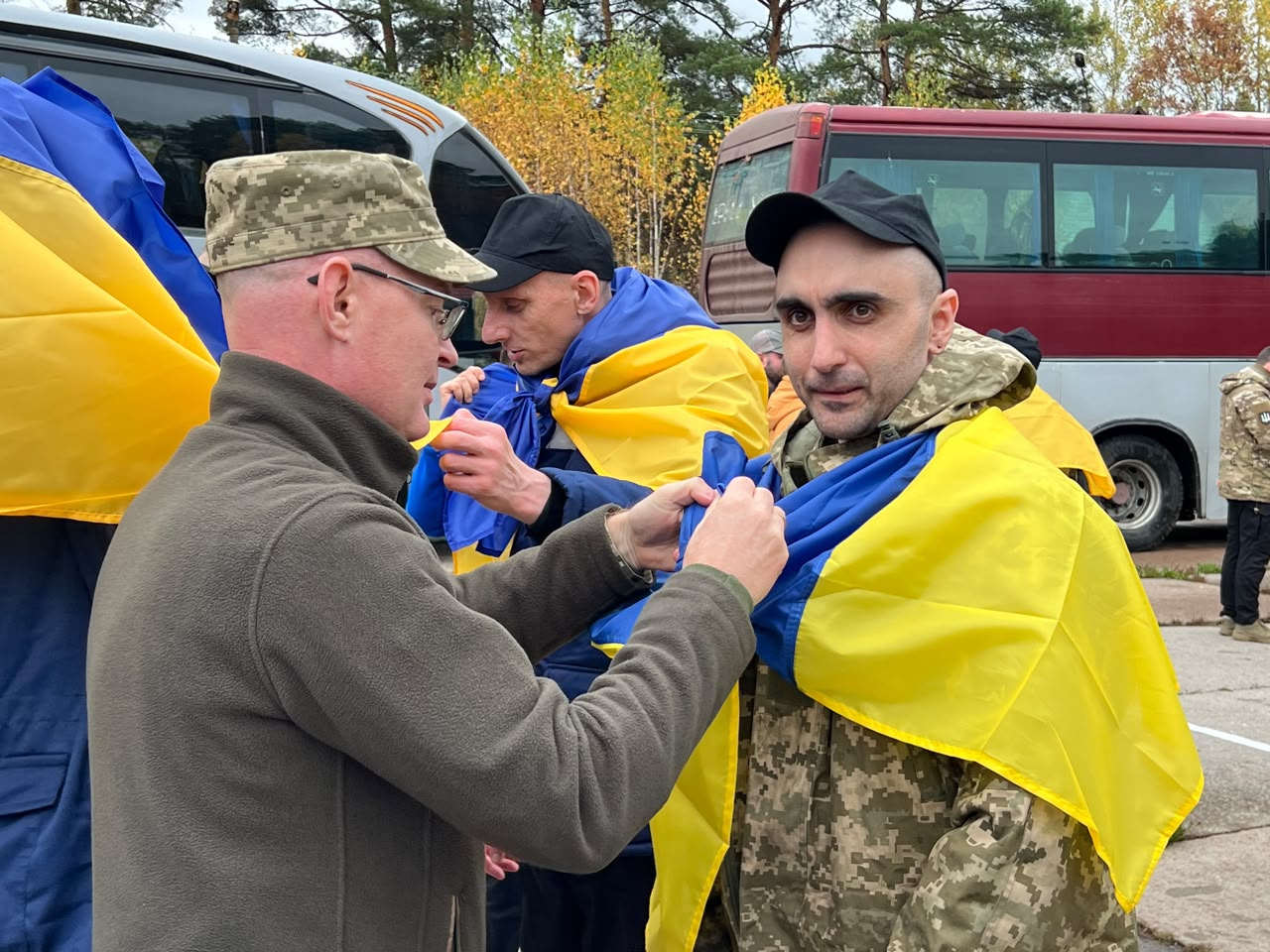 23 жовтня 2026 року відбувся новий обмін військовополоненими: 270 українців вдома
