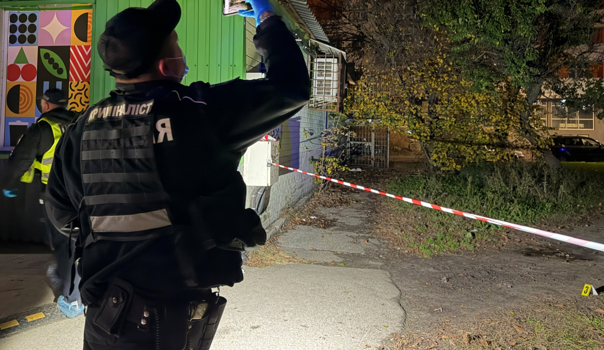 Стрілянина у Святошинському районі: зловмиснику повідомили про підозру