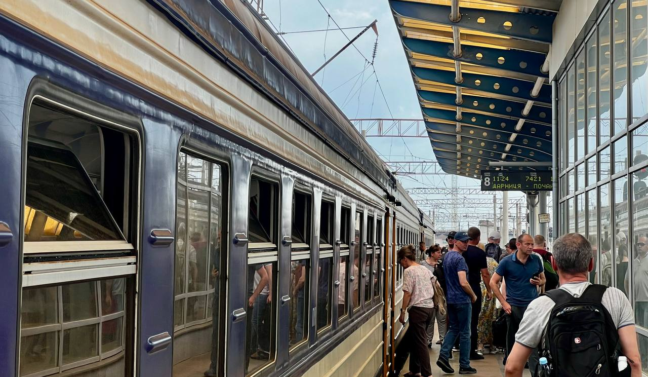 Транспортний колапс: на маршрут виводять додаткові рейси Kyiv City Express