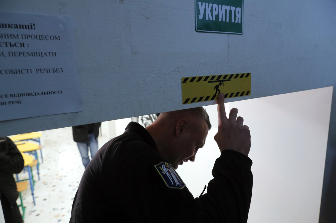 У ще одній школі в Києві відремонтували укриття: фото та подробиці