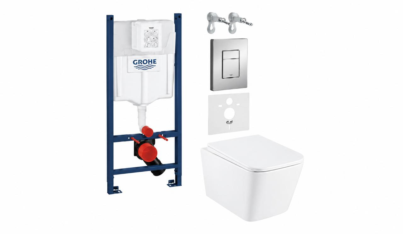 Які характеристики порівняти перед вибором інсталяції Grohe?