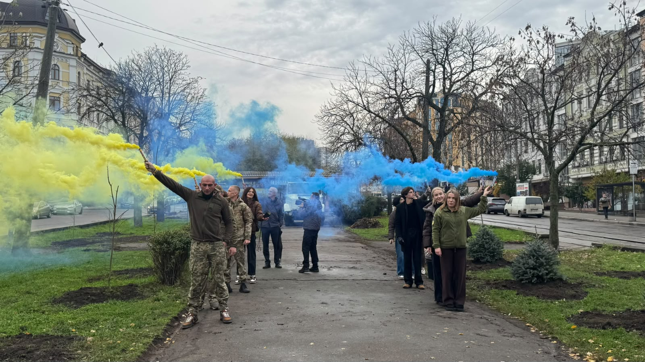 У Києві створюють Алею слави зниклих безвісти військових 225-го ОШП: фото