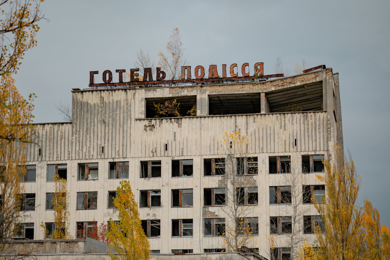 Ніколай Костер-Вальдау відвідав Чорнобильську АЕС і Прип’ять: фото